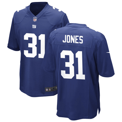 Nic Jones New York Giants 2025 Game Jersey - Royal
