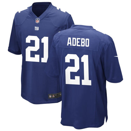 Paulson Adebo New York Giants 2025 Game Jersey - Royal