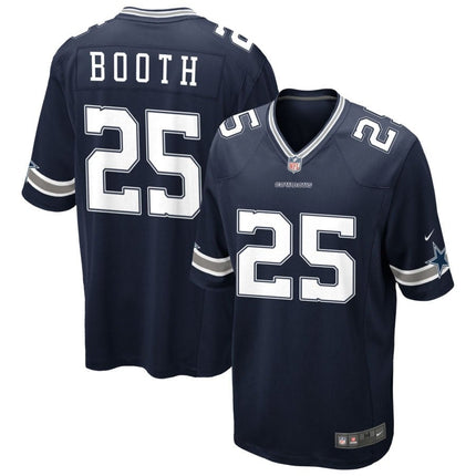 Andrew Booth Dallas Cowboys 2025 Game Jersey - Navy