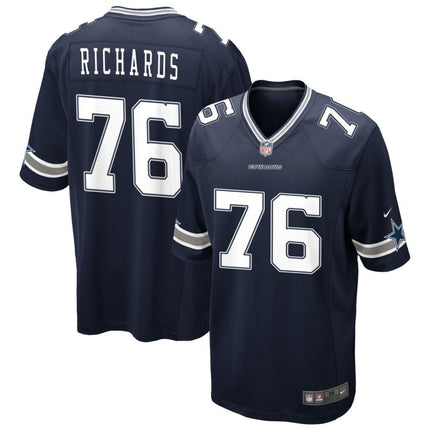 Asim Richards Dallas Cowboys 2025 Game Jersey - Navy