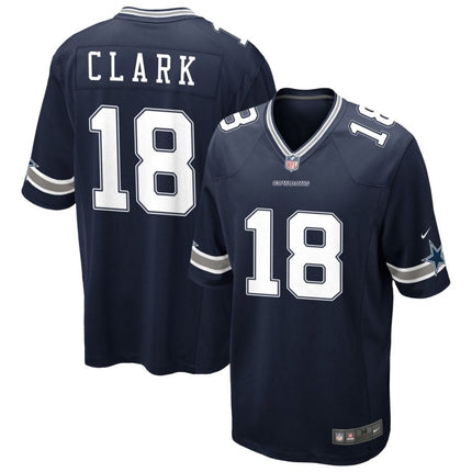 Damone Clark Dallas Cowboys 2025 Game Jersey - Navy