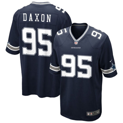 Denzel Daxon Dallas Cowboys 2025 Game Jersey - Navy