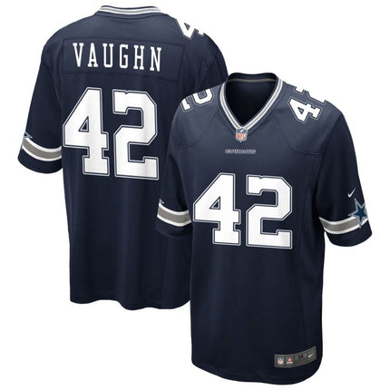 Deuce Vaughn Dallas Cowboys 2025 Game Jersey - Navy