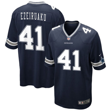 Donovan Ezeiruaku Dallas Cowboys 2025 Game Jersey - Navy
