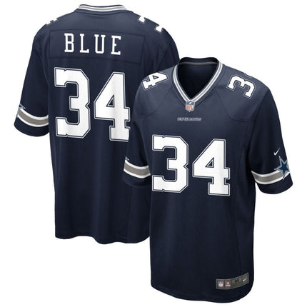 Jaydon Blue Dallas Cowboys 2025 Game Jersey - Navy