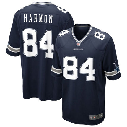Kelvin Harmon Dallas Cowboys 2025 Game Jersey - Navy