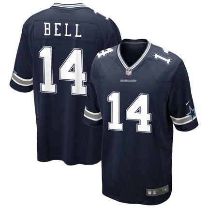 Markquese Bell Dallas Cowboys 2025 Game Jersey - Navy