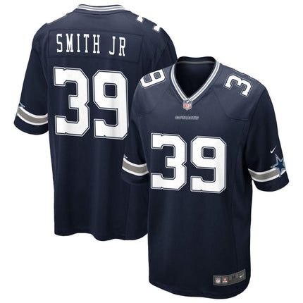 Mike Smith Jr Dallas Cowboys 2025 Game Jersey - Navy