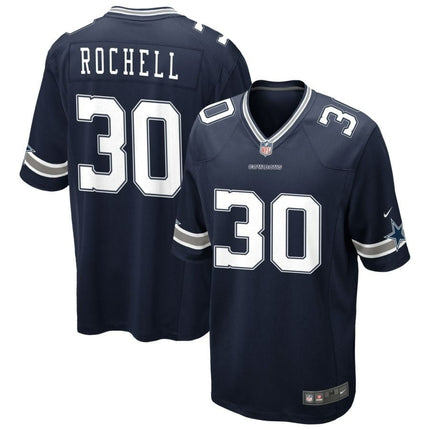 Robert Rochell Dallas Cowboys 2025 Game Jersey - Navy