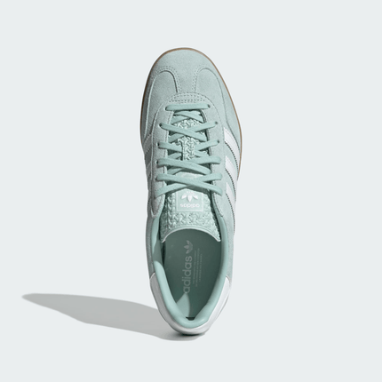 Men's Adidas Gazelle Indoor Ash Green Shoes