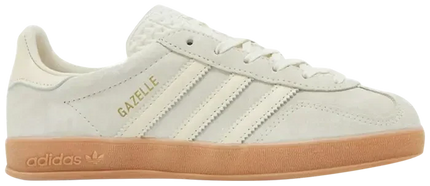 Men's Adidas Gazelle Indoor Chalk Gum Shoes