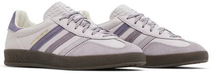 Men's Adidas Gazelle Indoor Classics Program - Ash Purple Shoes