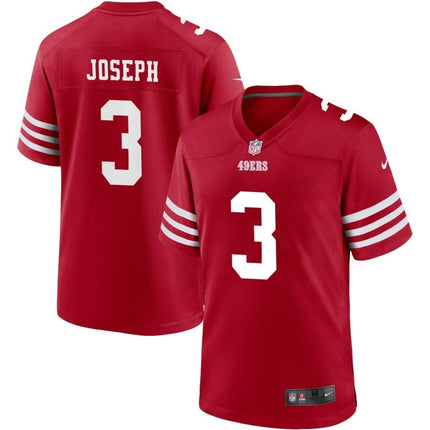 Greg Joseph San Francisco 49ers 2025 Jersey - Scarlet