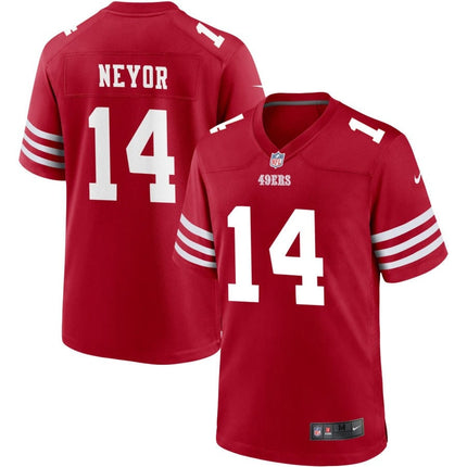 Isaiah Neyor San Francisco 49ers 2025 Jersey - Scarlet