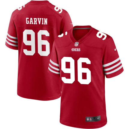 Jonathan Garvin San Francisco 49ers 2025 Jersey - Scarlet
