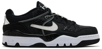 Men's Nigo x Air Force 3 Low 'Black Croc' Shoes