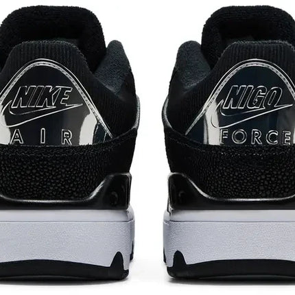 Men's Nigo x Air Force 3 Low 'Black Croc' Shoes