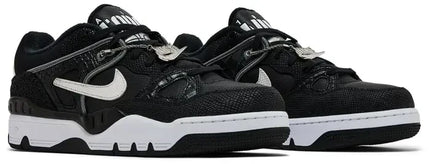 Men's Nigo x Air Force 3 Low 'Black Croc' Shoes