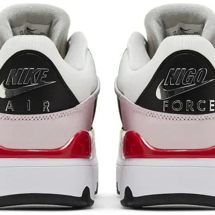 Men's Nigo x Air Force 3 Low SP 'White Multi-Color' Shoes