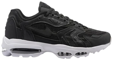 Men's Air Max 96 2 Black Shoes