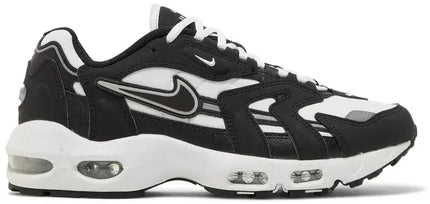 Men's Air Max 96 2 'White Black' Shoes