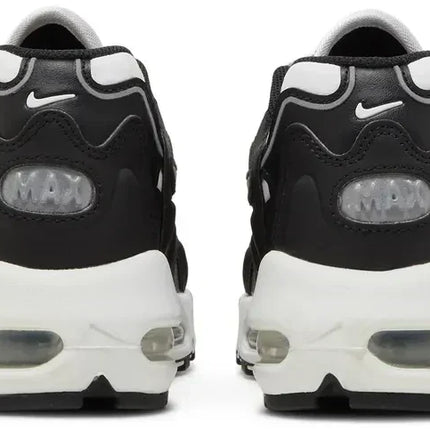 Men's Air Max 96 2 'White Black' Shoes