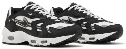Men's Air Max 96 2 'White Black' Shoes