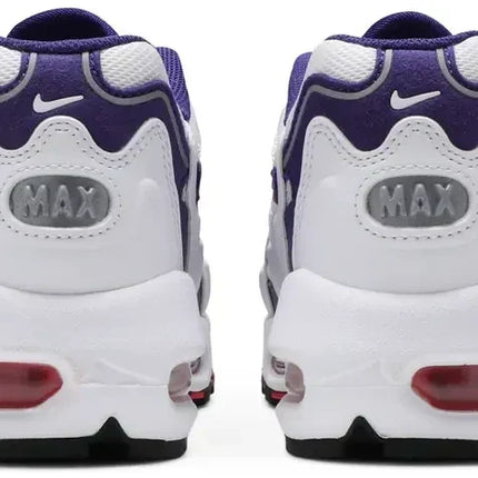 Men's Air Max 96 2 'White Grape Ice' Shoes