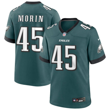 Andrew Mukuba Philadelphia Eagles 2025 Game Jersey - Midnight Green