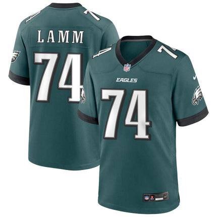 Kendall Lamm Philadelphia Eagles 2025 Game Jersey - Midnight Green