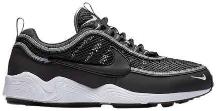 Men's Air Zoom Spiridon SP 'Black White Overbranding' Shoes