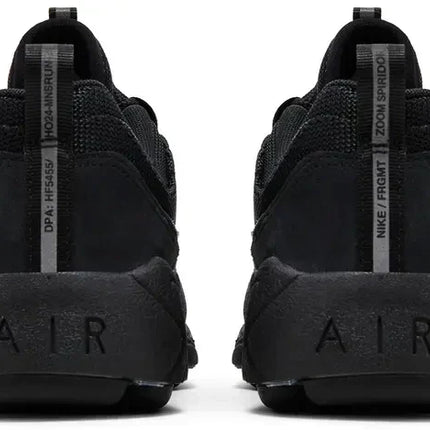 Men's Fragment Design x Air Zoom Spiridon SP 'Black' Shoes