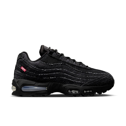Men's Leviâ€â„¢s x Nike Air Max 95 'Denim Black' Shoes