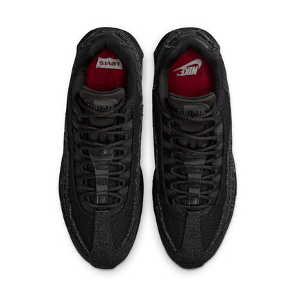 Men's Leviâ€â„¢s x Nike Air Max 95 'Denim Black' Shoes