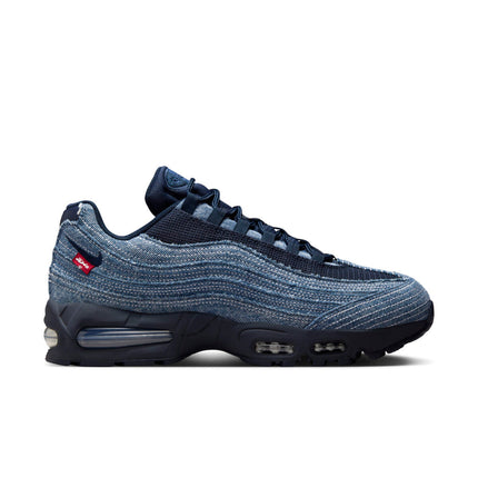 Men's Leviâ€â„¢s x Nike Air Max 95 'Denim Blue' Shoes