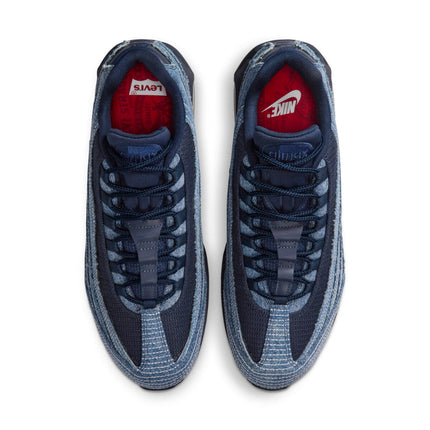 Men's Leviâ€â„¢s x Nike Air Max 95 'Denim Blue' Shoes