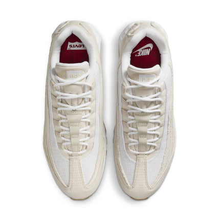 Men's Leviâ€â„¢s x Nike Air Max 95 'Denim White' Shoes
