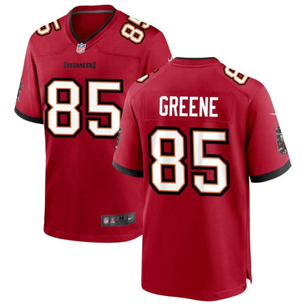 Garrett Greene Tampa Bay Buccaneers 2025 Team Game Jersey - Red