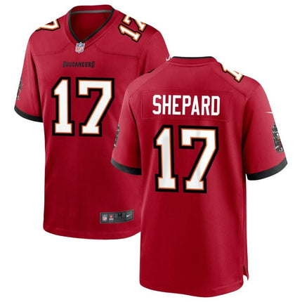 Sterling Shepard Tampa Bay Buccaneers 2025 Team Game Jersey - Red