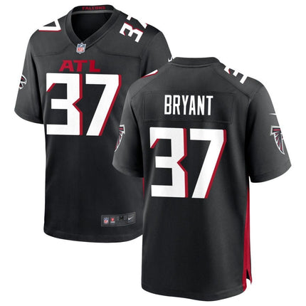 Cobee Bryant Atlanta Falcons 2025 Game Jersey - Black