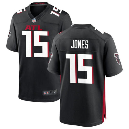 Emory Jones Atlanta Falcons 2025 Game Jersey - Black