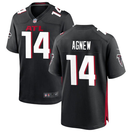 Jamal Agnew Atlanta Falcons 2025 Game Jersey - Black