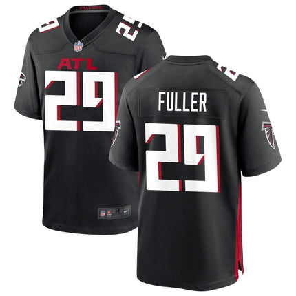 Jordan Fuller Atlanta Falcons 2025 Game Jersey - Black