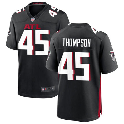 Josh Thompson Atlanta Falcons 2025 Game Jersey - Black