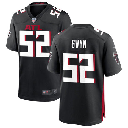 Jovaughn Gwyn Atlanta Falcons 2025 Game Jersey - Black