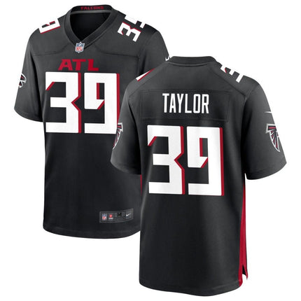 Keith Taylor Atlanta Falcons 2025 Game Jersey - Black