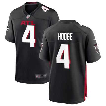 KhaDarel Hodge Atlanta Falcons 2025 Game Jersey - Black