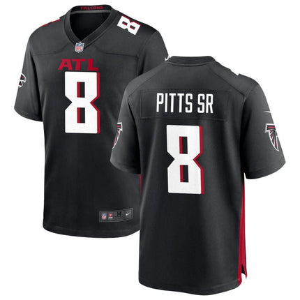 Kyle Pitts Sr Atlanta Falcons 2025 Game Jersey - Black