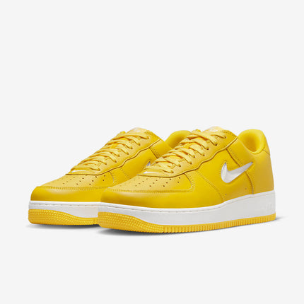 Men's Nike Air Force 1 Low 'Color of the Month â€" Yellow' Shoes