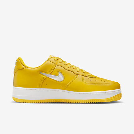 Men's Nike Air Force 1 Low 'Color of the Month â€" Yellow' Shoes